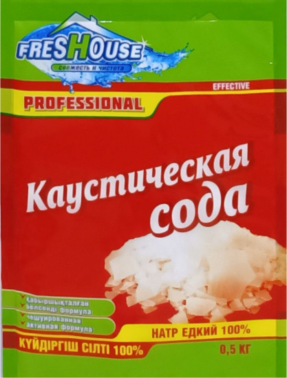 Каустическая сода