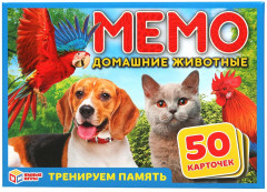 Игра настольная «Мемо»