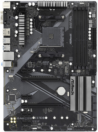 Материнская плата ASRock B450 PRO4