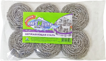 Мочалка металлическая