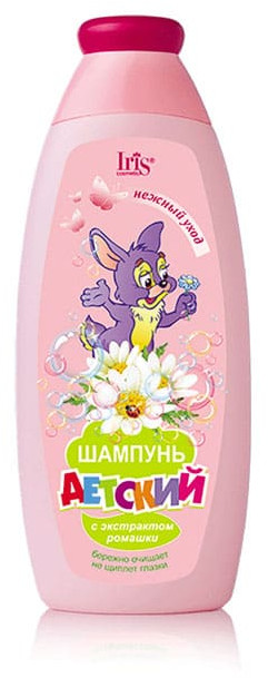 Шампунь детский с экстрактом ромашки | Iris Cosmetic