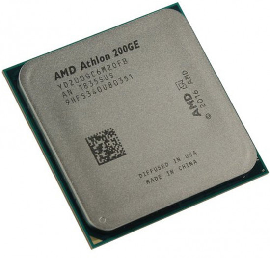 Процессор AMD AM4 Athlon 200GE