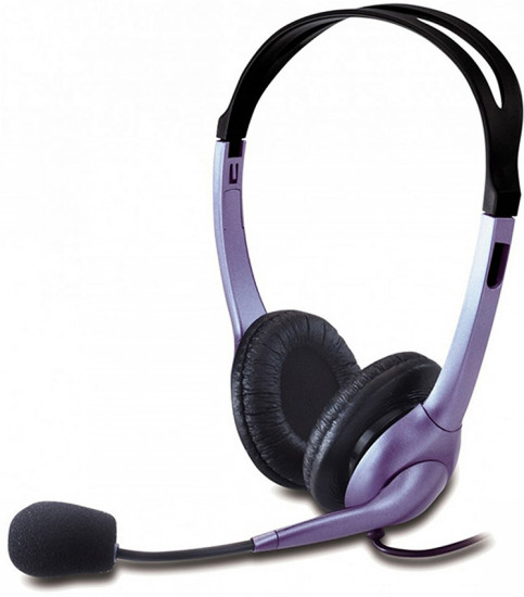Наушники-гарнитура Genius HS-04S