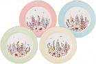 Набор закусочных тарелок «Дворцовый парк»
