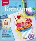 Квиллинг-панно «Десерт»