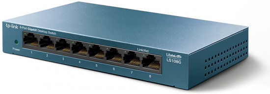Коммутатор TP-Link LS108G