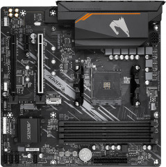 Материнская плата Gigabyte B550M Aorus Elite