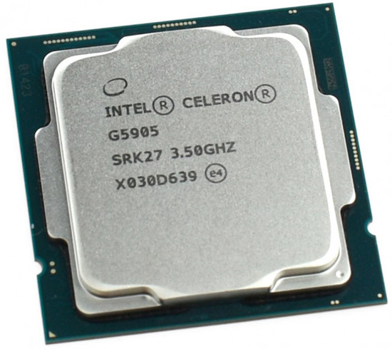 Процессор Intel 1200 G5905