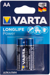 Набор батареек Varta «Long Life Power» АА
