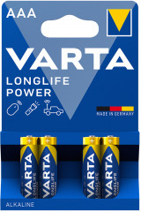 Набор батареек Varta «Long Life Power» ААА