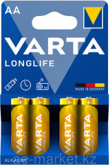 Набор батареек Varta «Longlife» АА