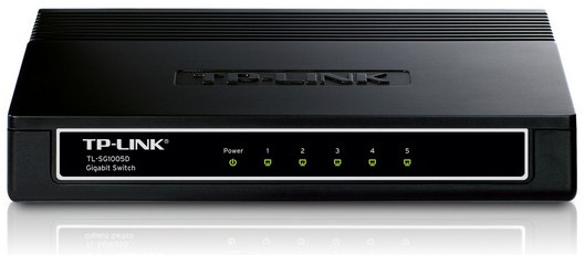 Коммутатор TP-Link TL-SG1005D