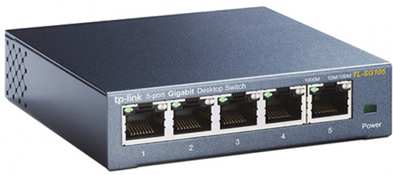 Коммутатор TP-Link TL-SG105