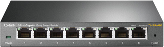 Коммутатор TP-Link TL-SG108E