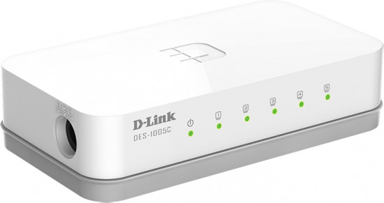 Коммутатор D-Link DES-1005C/B1A