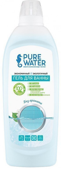 Гель для ванны чистящий