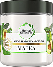 Маска для волос «Алоэ и маслом авокадо»