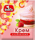 Крем клубничный