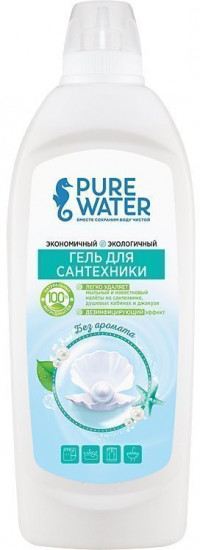Гель для сантехники чистящий
