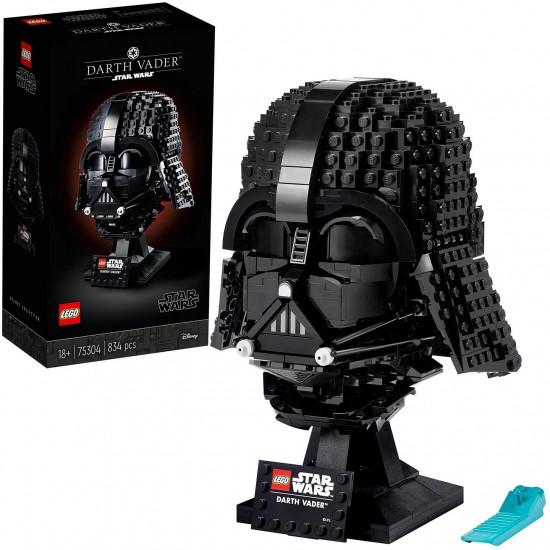 Конструктор LEGO® Star Wars 75304 Шлем Дарта Вейдера. Darth Vader Helmet