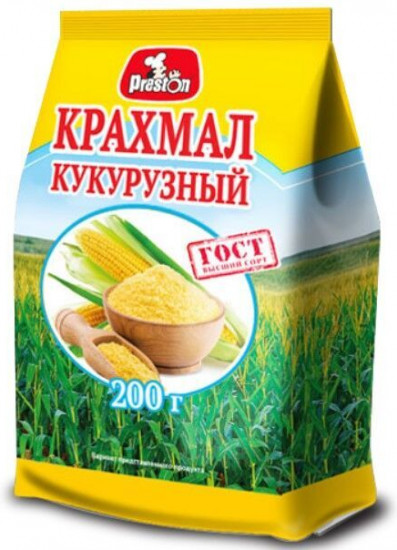 Крахмал кукурузный