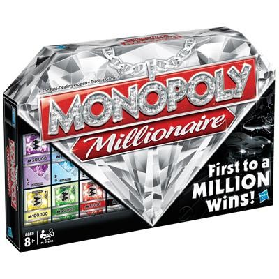 Игра настольная «Монополия: Миллионер»