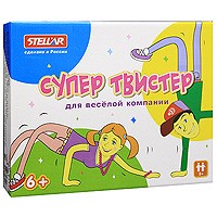 Семейная игра «Супер Твистер» | Stellar