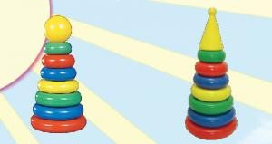 Пирамидка большая 45 см