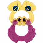 Прорезыватель-погремушка «Игрушка-зверушка», в ассортименте