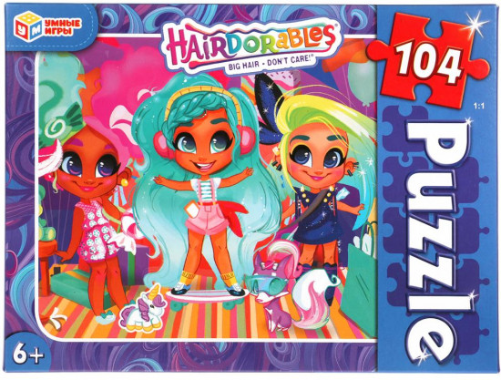 Пазл «Hairdorables»