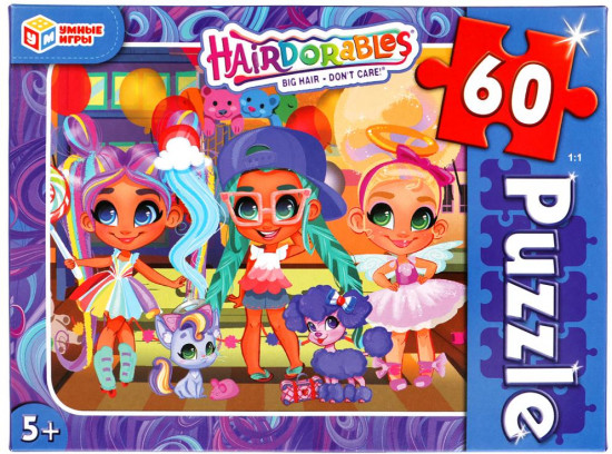 Пазл «Hairdorables»