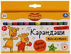 Мелки восковые