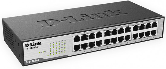 Коммутатор D-Link DES-1024D/G1A