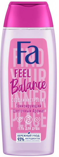 Гель для душа «Feel Balance»