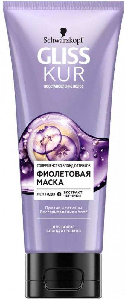 Маска для волос «Совершенство блонд оттенков» | Schwarzkopf