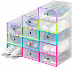 Набор коробок для хранения обуви