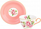 Чайная пара «Розовая фантазия»