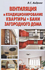 Вентиляция и кондиционирование квартиры. Бани. Загородного дома