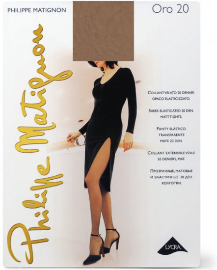 Колготки женские «Oro 20»