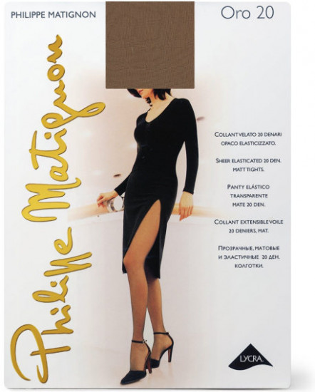 Колготки женские «Oro 20»