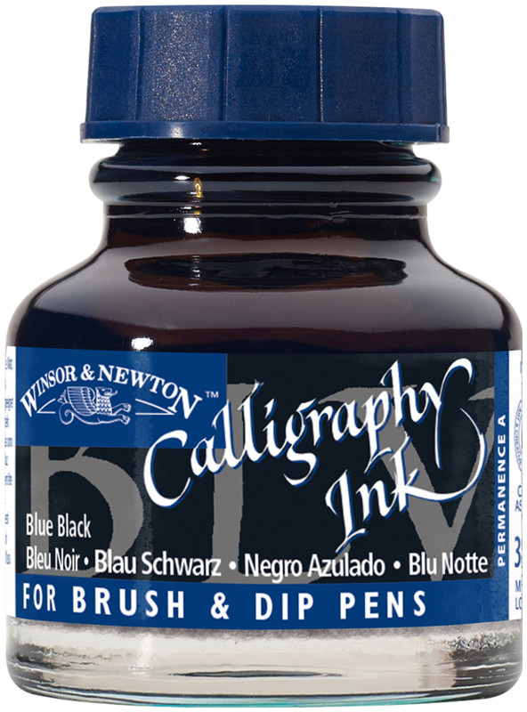 Тушь для каллиграфии | Calligraphy Ink | Winsor&Newton