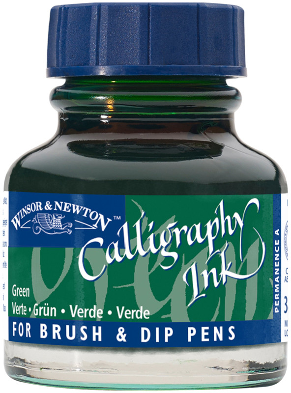 Тушь для каллиграфии | Calligraphy Ink | Winsor&Newton
