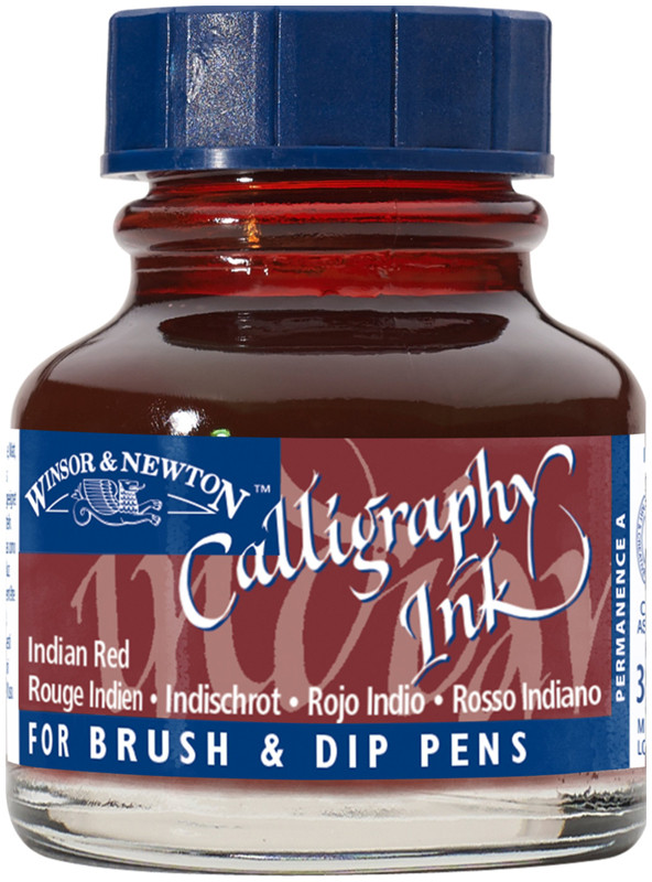 Тушь для каллиграфии | Calligraphy Ink | Winsor&Newton