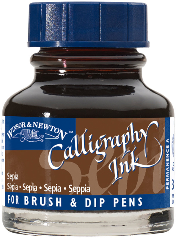 Тушь для каллиграфии | Calligraphy Ink | Winsor&Newton