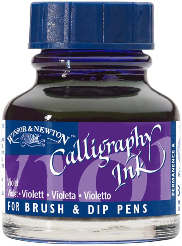 Тушь для каллиграфии | Calligraphy Ink | Winsor&Newton