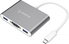 Переходник Orico USB Type-C VGA