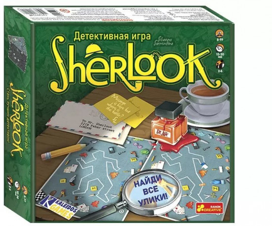 Игра настольная «Sherlook»