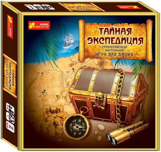 Игра настольная «Тайная экспедиция»