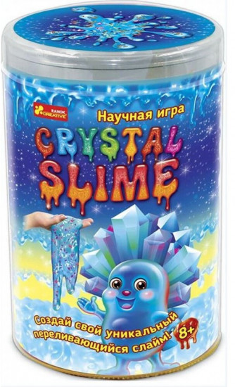 Научная игра «Crystal Slime»