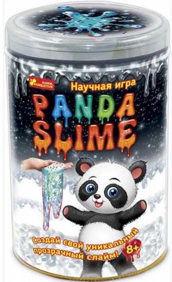 Научная игра «Panda Slime»